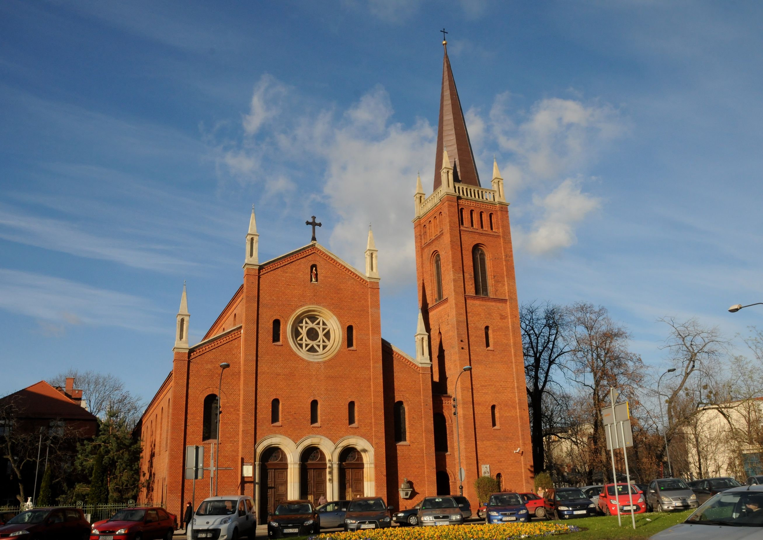 Kościół garnizonowy pw. św. Barbary w Gliwicach