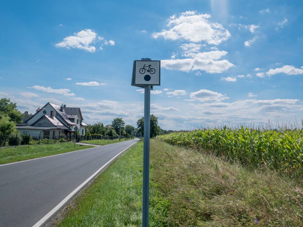 Czarny szlak rowerowy nr 30 Toszek - Pławniowice