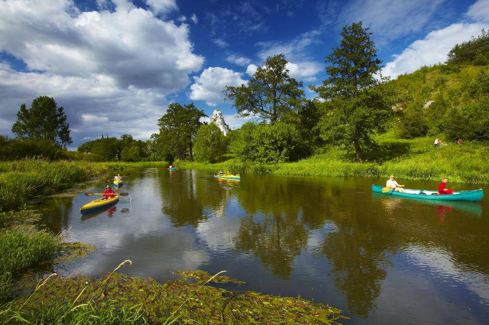 Kajakarstwo w Śląskim